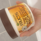 Swatch de Meltesteuse_produits : Fructis Hair Food multi-usages Macadamia, Garnier Fructis