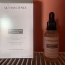 Swatch de SweetHoneySugar : Sérum HA BOOSTER, ALPHASCIENCE FRANCE