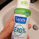 Swatch de Ninasopka : Sanex Zero %, Sanex