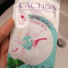 Swatch de Ninasopka : Masque lifting, Laction By Mediatic Labs