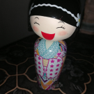 Swatch de Ninasopka : Lotus, Kokeshi