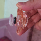 Swatch de Kridenelobna : Trésor Eau de Parfum, Lancôme