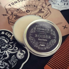 Swatch de Kasofia : Baume à barbe boisée Tonsor & Cie, Tonsor & Cie