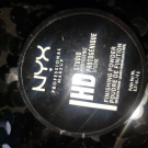 Swatch de shanon25000 : Nyx finishing powder poudre de finition, NYX Professional Mak