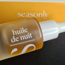 Swatch de Drisana : Huile de nuit, Seasonly