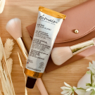 Swatch de Tamy : GEL NETTOYANT EXFOLIANT GO FOR GLOW, DEMAIN BEAUTY