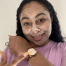 Swatch de O'drey : Masque Algues et Argile Nacomi, MY Maquillage