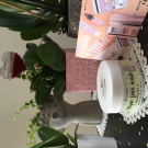 Swatch de Sandrarexh : Masque Algues et Argile Nacomi, MY Maquillage