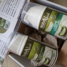 Swatch de violent-beauty28 : Crème Soin Mains Régénérante bio, NaturAloé