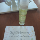 Swatch de Babougab : Huile Exquise à l'Huile d'Argan, Marilou Bio