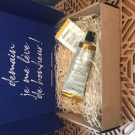 Swatch de Mimmii : GEL NETTOYANT EXFOLIANT GO FOR GLOW, DEMAIN BEAUTY