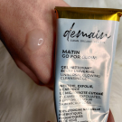 Swatch de dborah.care.beauty : GEL NETTOYANT EXFOLIANT GO FOR GLOW, DEMAIN BEAUTY