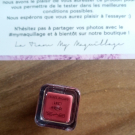 Swatch de Dada73 : Rouge à Lèvres Luxe Lips BYS, MY Maquillage
