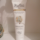 Swatch de Lolyrose27 : Crème de Nuit à l'Huile d'Argan, Marilou Bio