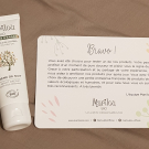 Swatch de Lililou38 : Crème de Nuit à l'Huile d'Argan, Marilou Bio