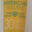 Swatch de charlotte8dumas : Lait Solaire Waterlover, Biotherm