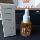 Swatch de Sophie CORMIER : Huile de nuit, Seasonly