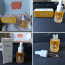 Swatch de Sophie CORMIER : Huile de nuit, Seasonly