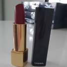 Swatch de zelandoni : Rouge Allure - Le Rouge Intense, Chanel