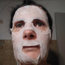 Swatch de Quid06 : Masque visage en tissu, ItStyle Makeup