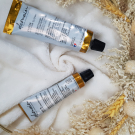 Swatch de Wedreamincolours : GEL NETTOYANT EXFOLIANT GO FOR GLOW, DEMAIN BEAUTY