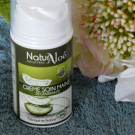 Swatch de Tribulationsetescapades : Crème Soin Mains Régénérante bio, NaturAloé