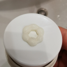 Swatch de Mickmca : La Crème de l'Homme, Absolution