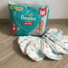 Swatch de Marie202080 : Baby dry pants., Pampers
