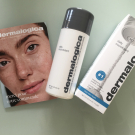 Swatch de Liz08 : Daily Microfoliant, Dermalogica