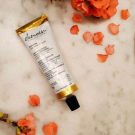 Swatch de Jullnars : GEL NETTOYANT EXFOLIANT GO FOR GLOW, DEMAIN BEAUTY