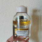 Swatch de ade05 : SkinActive Biphase Micellaire Tout en 1, Garnier SkinActive