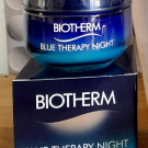 Swatch de Melvinou04 : Blue Therapy - Crème Nuit, Biotherm