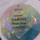 Swatch de mireillefradj : Masque visage en tissu, ItStyle Makeup