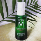 Swatch de aurore.carabie : Normaderm Phytosolution soin quotidien double-correction, Vichy