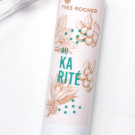 Swatch de osmologie : Baume Lèvres Karité, Yves Rocher