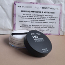 Swatch de Lolotte81 : Poudre Libre HD BYS, MY Maquillage