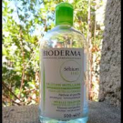 Swatch de Hyulari : Sébium H20 solution micellaire nettoyante purifiante, Bioderma