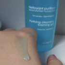 Swatch de Hyulari : Gel Moussant Purifiant, Bioderma