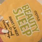 Swatch de Hyulari : Masque visage en tissu, ItStyle Makeup