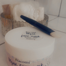 Swatch de Melely : Masque Algues et Argile Nacomi, MY Maquillage