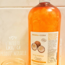 Swatch de biosabrina : Huile de coco bio, Aroma-Zone