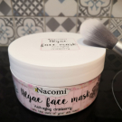 Avis Masque Algues et Argile Nacomi - MY Maquillage -