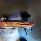 Swatch de Laurianealex20 : Rouge à Lèvres Luxe Lips BYS, MY Maquillage