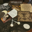 Swatch de Italia59250 : Baume à barbe boisée Tonsor & Cie, Tonsor & Cie