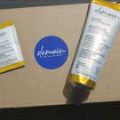 Swatch de Cla13 : GEL NETTOYANT EXFOLIANT GO FOR GLOW, DEMAIN BEAUTY