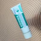 Swatch de Melia__teste : Sensitive professional, Elmex