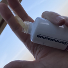 Swatch de Melfam : BioLumin-C Serum, Dermalogica