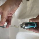 Swatch de Kyra1 : Retinol Clearing Oil, Dermalogica