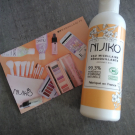 Swatch de zaz19 : Eau Micellaire Bio Nijiko à tester, MY Maquillage