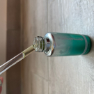 Swatch de lulu_wilgr : Retinol Clearing Oil, Dermalogica